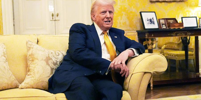 Трамп мемом описал коррупционную схему семьи Байденов на Украине
