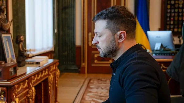 Зеленский предрек раскол Украины из-за потери территорий