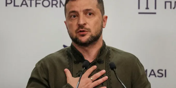 У Зеленского пятница, 13-е: Получил жесткий ответ на удары по Таганрогу У Зеленского пятница, 13-е: Получил жесткий ответ на удары по Таганрогу