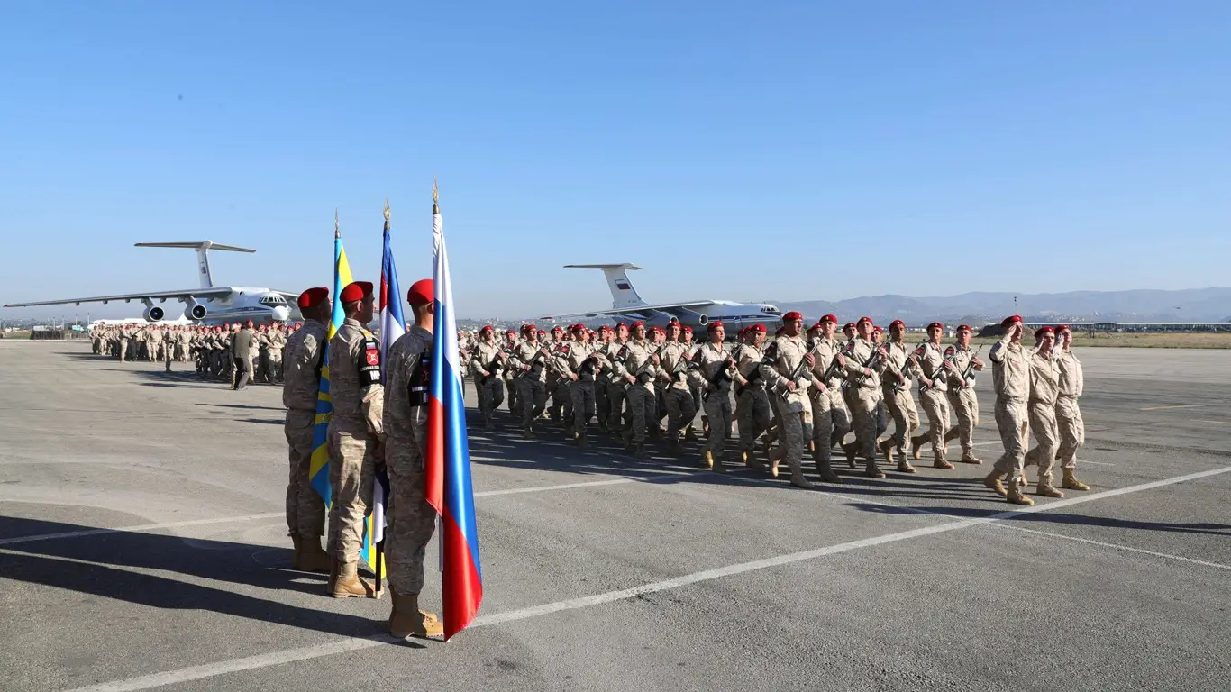 Турция оценила перспективы присутствия российских войск в Сирии
