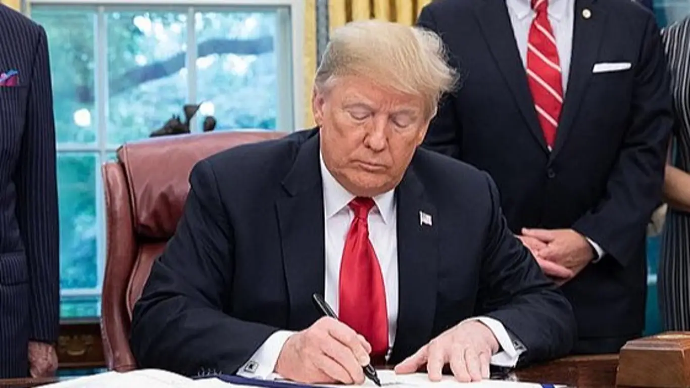 «Небольшой прогресс». Трамп рассказал о работе по урегулированию украинского конфликта