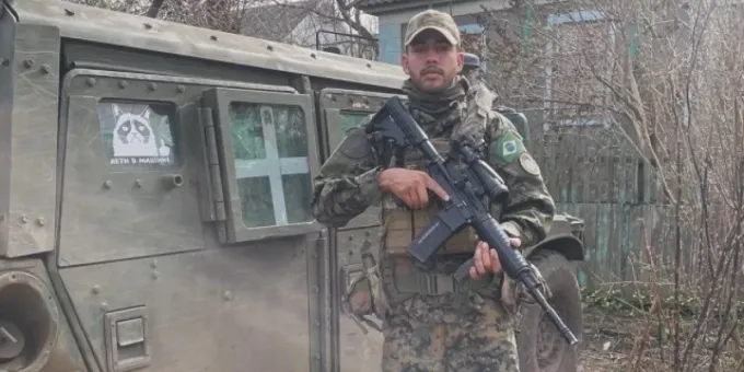 Резал уши и грабил. Бразильский наемник ВСУ сознался в казнях под Курском Резал уши и грабил. Бразильский наемник ВСУ сознался в казнях под Курском
