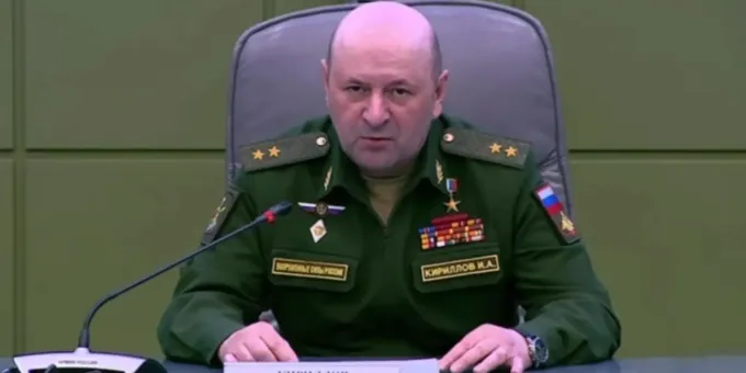 Эксперт назвал вероятную причину покушения на генерала Кириллова Эксперт назвал вероятную причину покушения на генерала Кириллова