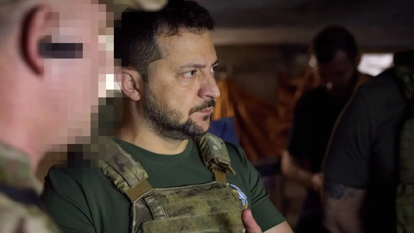 «Он в ярости». Поведение Зеленского вызвало недоумение на Западе