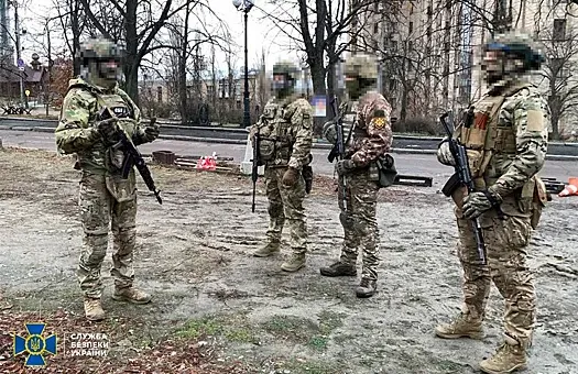 В СБУ сообщили о спецоперации в правительственном квартале Киева