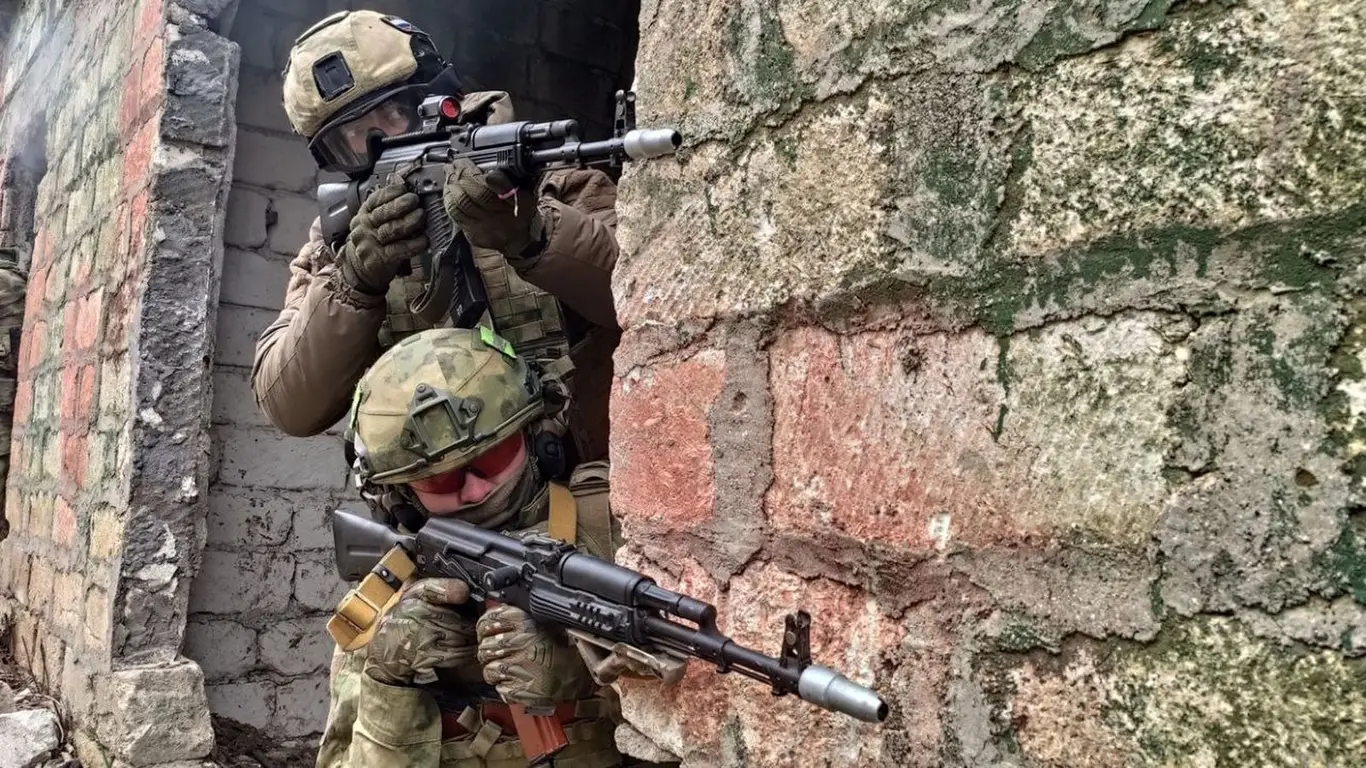 Противник попал в «полукольцо» под Купянском