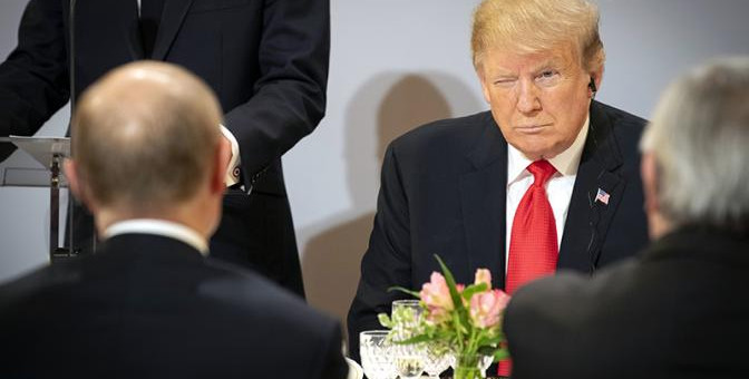Сделка с Трампом: от предложения изменить ход истории трудно отказаться Сделка с Трампом: от предложения изменить ход истории трудно отказаться