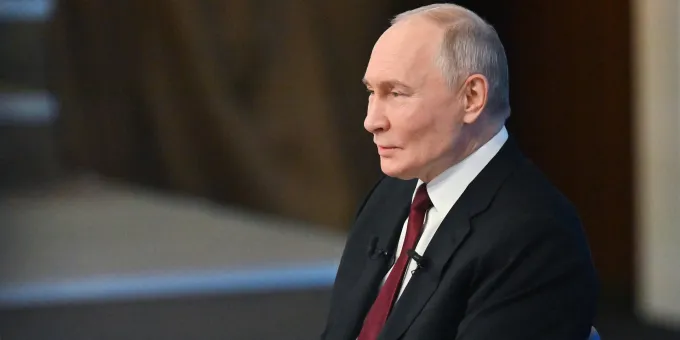 Путин объяснил рост цен в России Путин объяснил рост цен в России