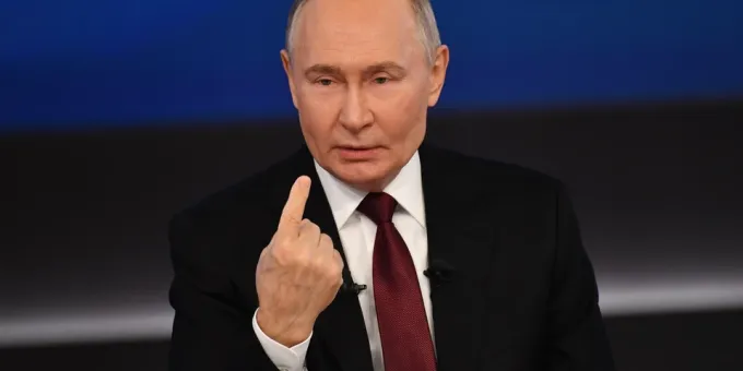 Президент Путин: С Россией фактически воюют все страны НАТО Президент Путин: С Россией фактически воюют все страны НАТО