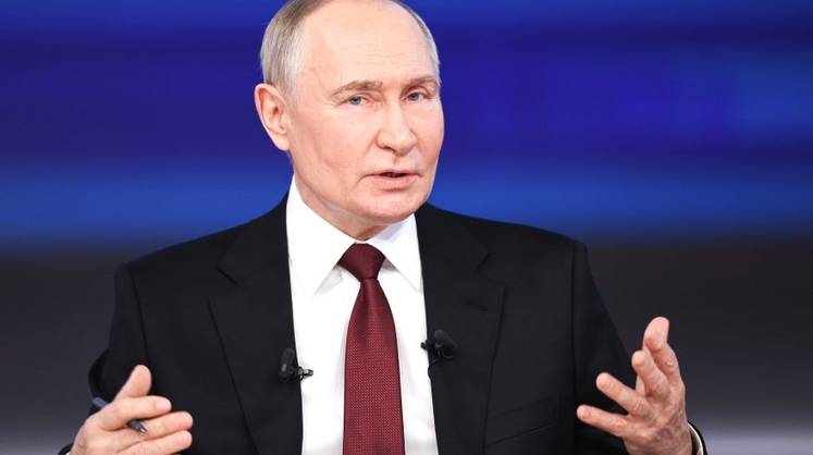 Путин ответил на вопрос о целесообразности начала СВО Путин ответил на вопрос о целесообразности начала СВО