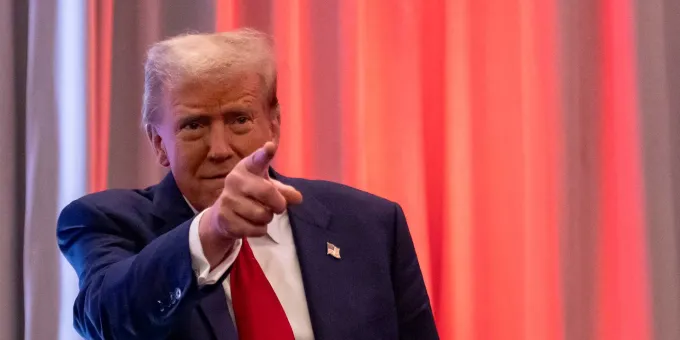 Белый дом заявил, что Трамп добивается приостановки работы правительства США