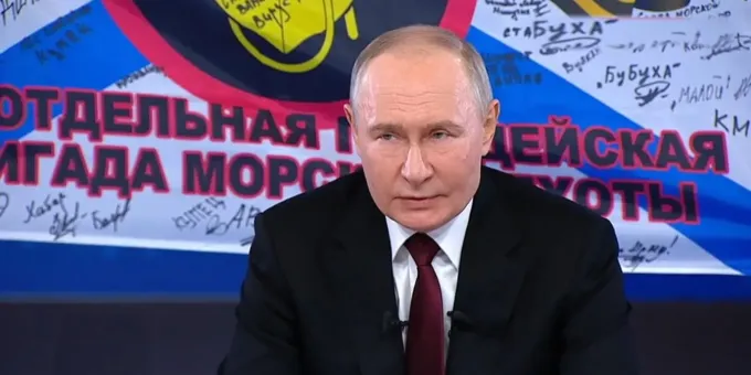 Путин вызвал Запад на «технологическую дуэль» в Киеве Путин вызвал Запад на «технологическую дуэль» в Киеве