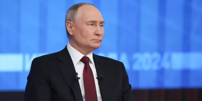Ответил не так, как все ожидали. Путин подвел итоги года Ответил не так, как все ожидали. Путин подвел итоги года