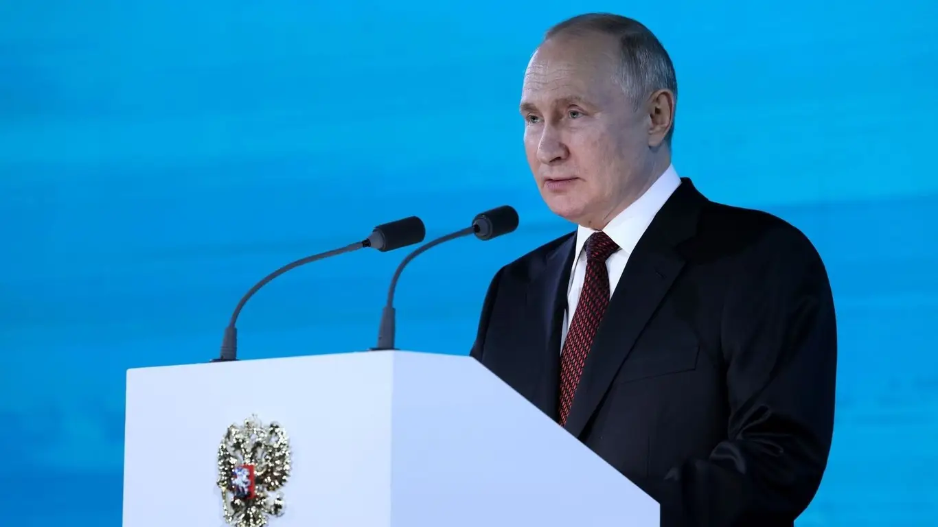 «Пускай включат всё». Путин оценил систему противовоздушной обороны в Киеве