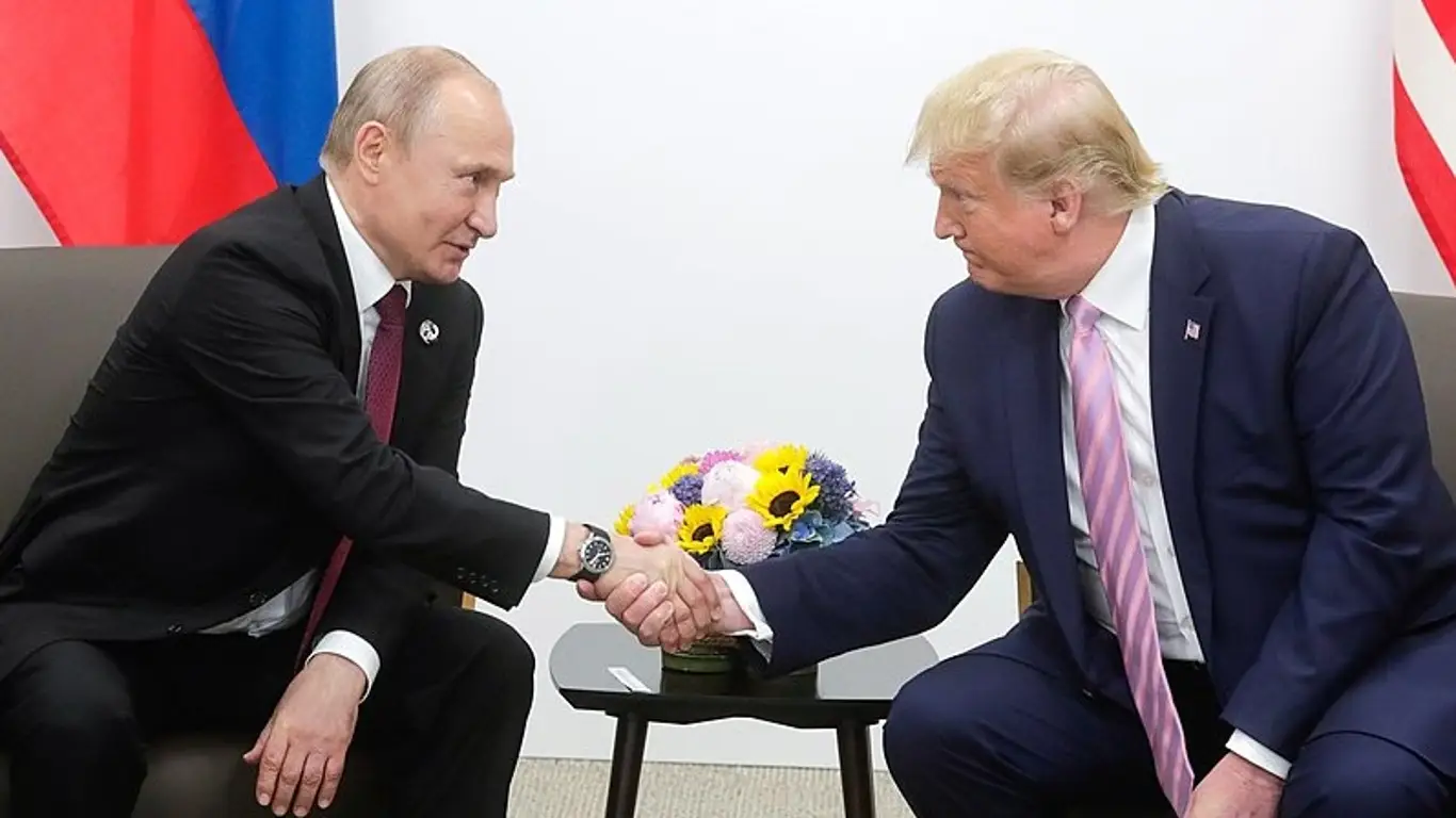 «Будет о чём поговорить»: Трамп процитировал Путина, говоря об Украине