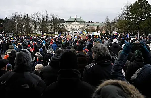 Визит Фицо в Москву вызвал протесты Визит Фицо в Москву вызвал протесты
