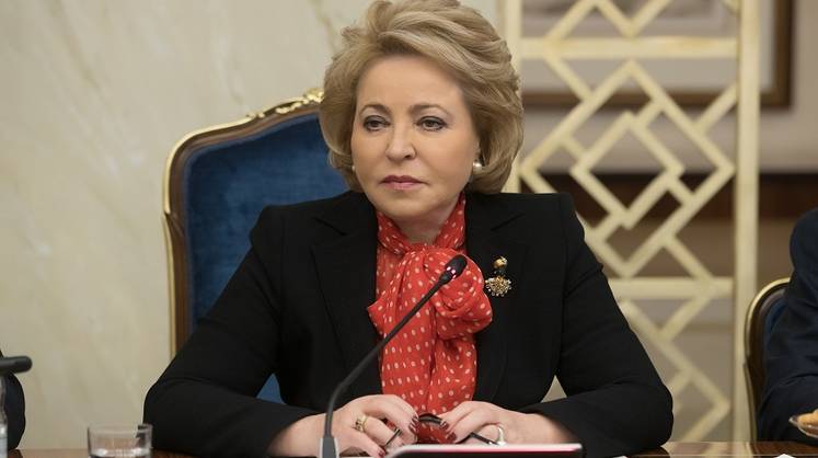 Матвиенко заявила, что повторения Минских соглашений не будет Матвиенко заявила, что повторения Минских соглашений не будет