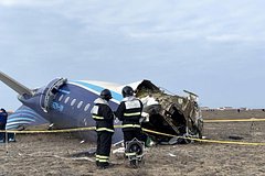 Раскрыты новые данные о выживших при крушении самолета в Казахстане Раскрыты новые данные о выживших при крушении самолета в Казахстане