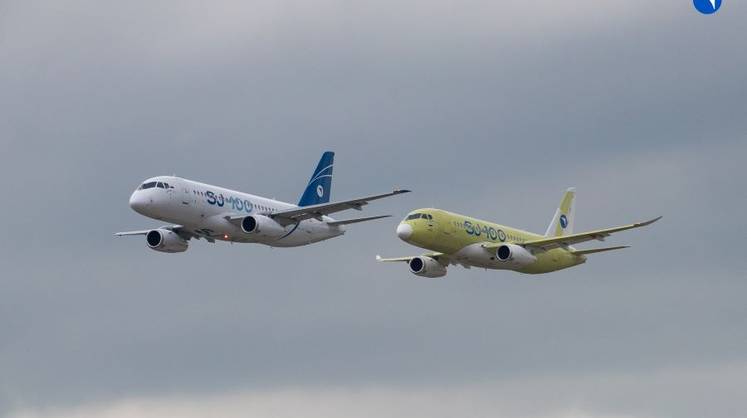 Superjet с российским двигателем будет новым самолетом Superjet с российским двигателем будет новым самолетом