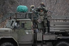Российские военные взяли Украинку Российские военные взяли Украинку