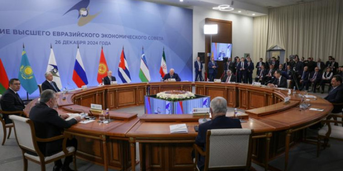 «Газа не будет! И НАТО на Украине не будет. Никогда!» Три важных события саммита ЕАЭС «Газа не будет! И НАТО на Украине не будет. Никогда!» Три важных события саммита ЕАЭС