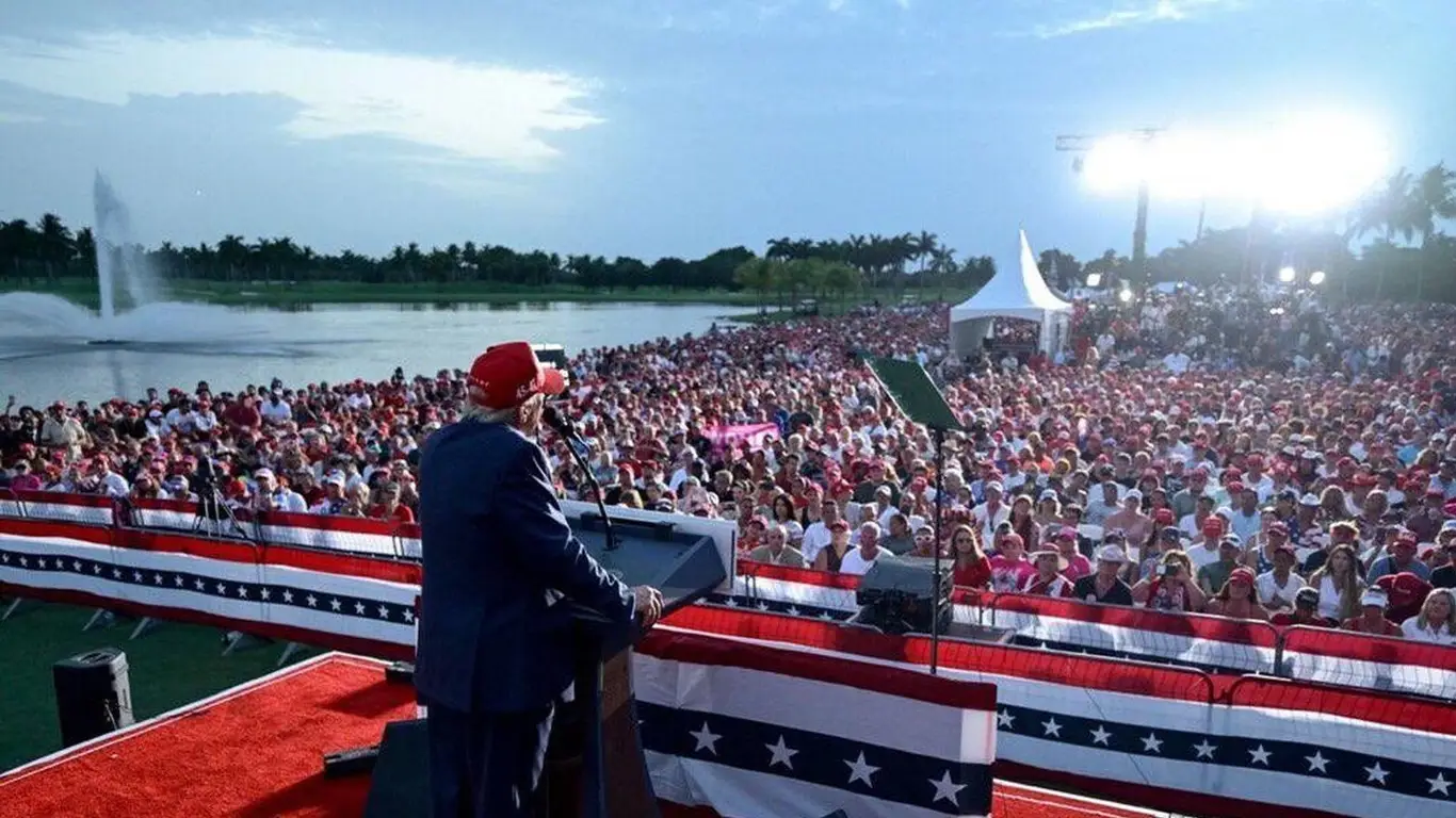 Тридцать три раза. Названо самое частое обещание Трампа