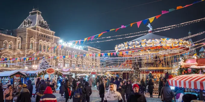 Пенсионерка взорвала салют на Красной площади