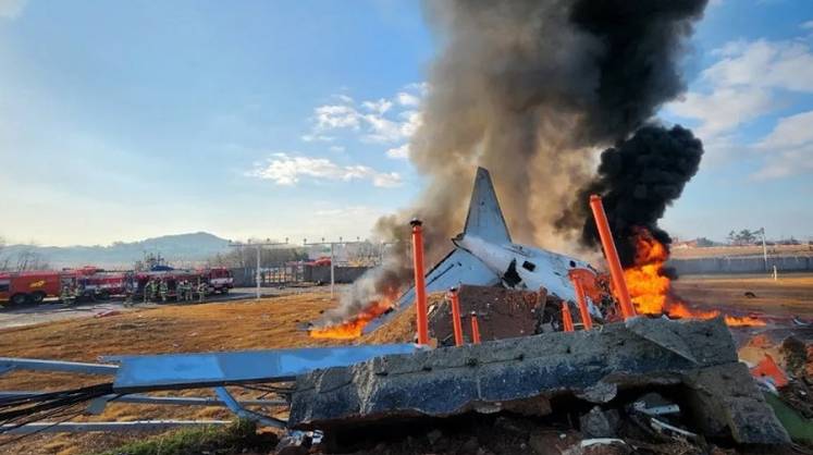 Авиакатастрофа в Южной Корее: более 170 человек погибли или пропали без вести Авиакатастрофа в Южной Корее: более 170 человек погибли или пропали без вести