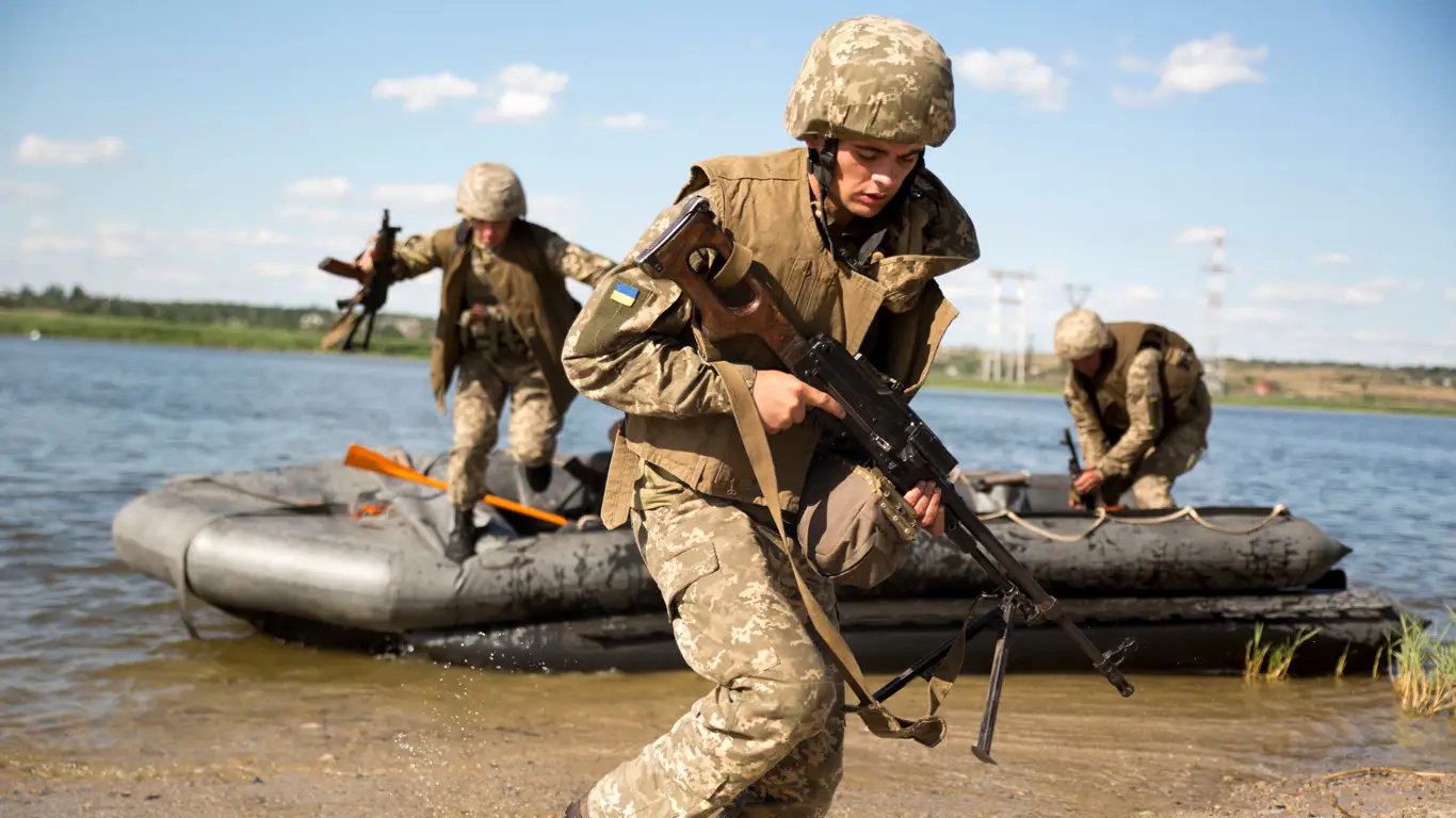 Военного эффекта нет. Бессилие врага всё очевиднее