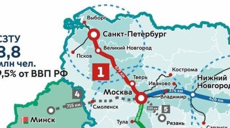 Путин дал поручения по подготовке к строительству ВСМ Москва-Петербург Путин дал поручения по подготовке к строительству ВСМ Москва-Петербург