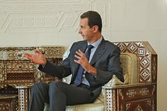Стало известно о попытке отравления Асада в Москве