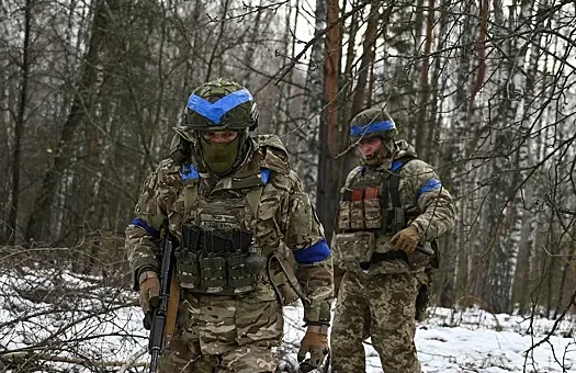 На Западе заявили о крахе ВСУ по всей линии фронта На Западе заявили о крахе ВСУ по всей линии фронта