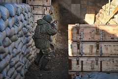 «Мы знали, что один из нас должен умереть». Российский штурмовик вступил в схватку на ножах с бойцом ВСУ «Мы знали, что один из нас должен умереть». Российский штурмовик вступил в схватку на ножах с бойцом ВСУ