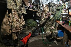 Российский штурмовик подслушал переговоры бойцов ВСУ Российский штурмовик подслушал переговоры бойцов ВСУ