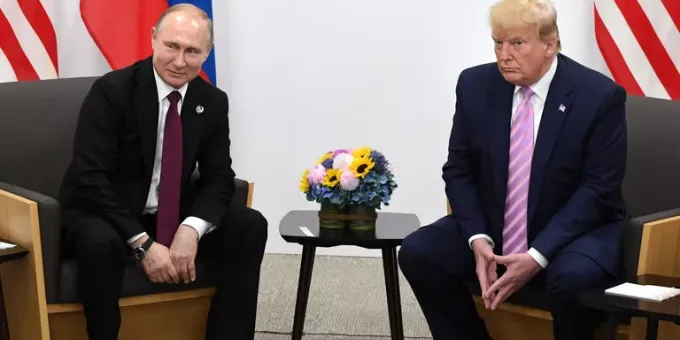 Трамп анонсировал встречу с Путиным Трамп анонсировал встречу с Путиным