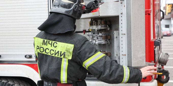 В Туле загорелся военный госпиталь В Туле загорелся военный госпиталь