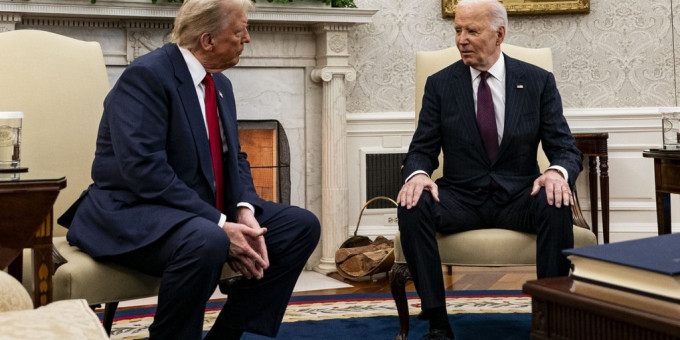Байден предупредил Трампа о глобальной проблеме ВСУ