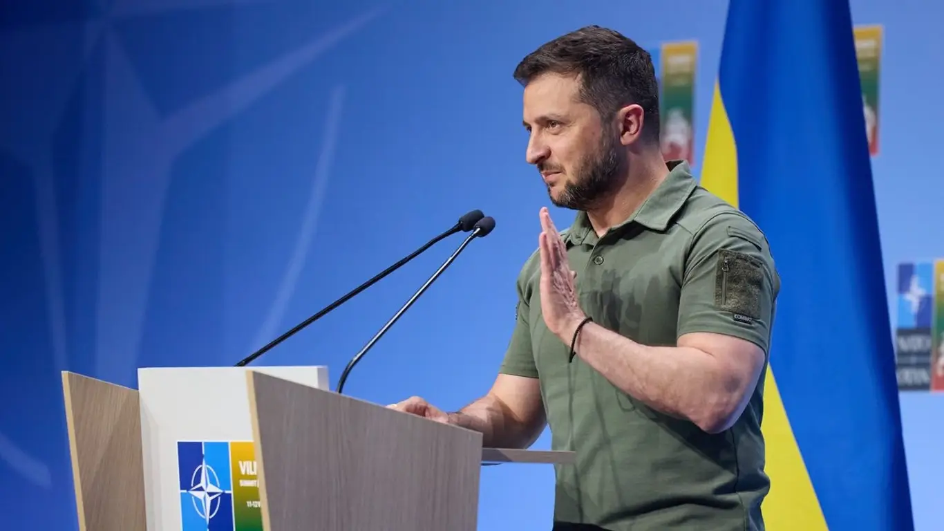 «Не витринная история»: Зеленский снова заговорил о военном контингенте на Украине