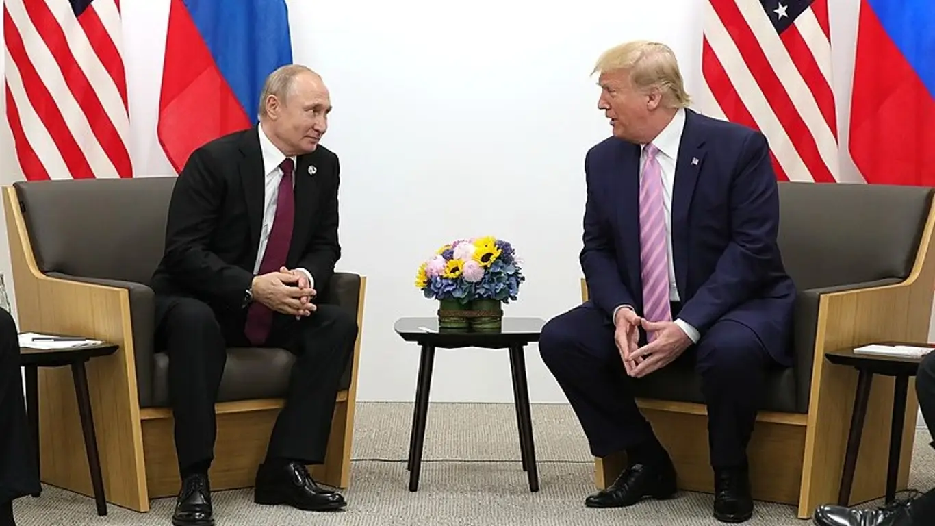 «Контактов нет». Лавров высказался о встрече Путина и Трампа