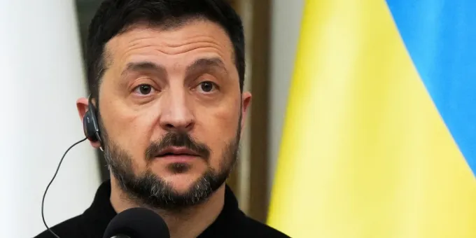Зеленский заговорил о переговорах с Россией: что сказал нелегитимный президент Украины Зеленский заговорил о переговорах с Россией: что сказал нелегитимный президент Украины