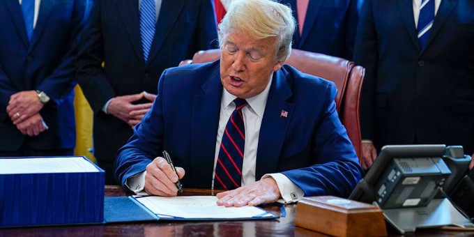 Трамп отменил 78 решений Байдена Трамп отменил 78 решений Байдена