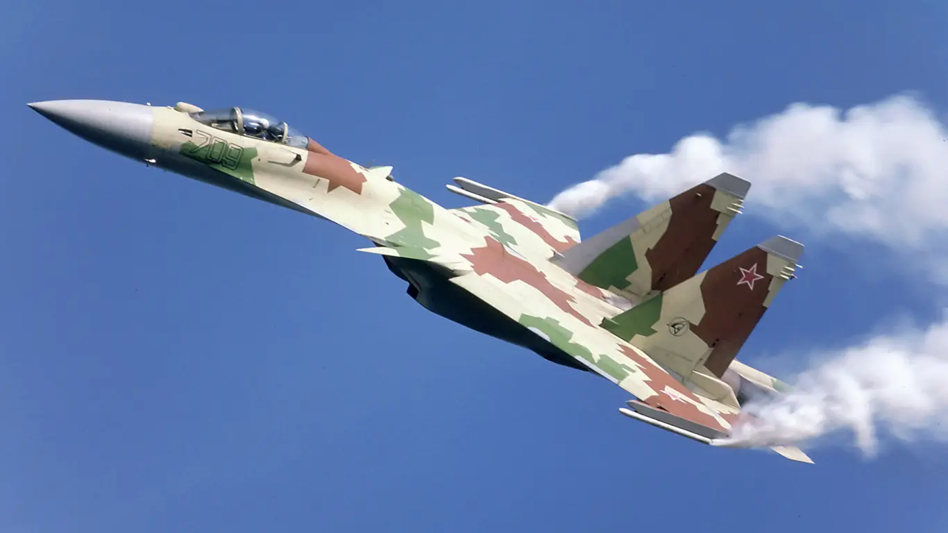 Иран приобрел российские истребители