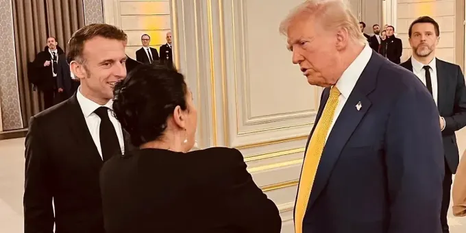 Зурабишвили обратилась к Трампу с тайной просьбой о России Зурабишвили обратилась к Трампу с тайной просьбой о России