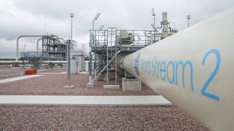 Nord Stream разрешили провести работы по сохранению «Северного потока 2» Nord Stream разрешили провести работы по сохранению «Северного потока 2»