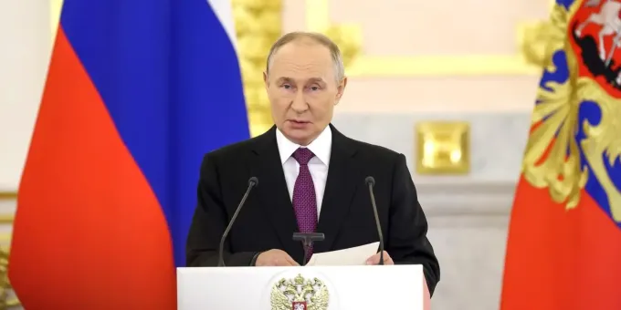 Путин озвучил условие окончания СВО через два месяца