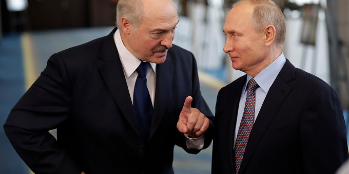 Западу стало не до смеха, Путин в своем стиле проучил EC за шутки над Белоруссией Западу стало не до смеха, Путин в своем стиле проучил EC за шутки над Белоруссией