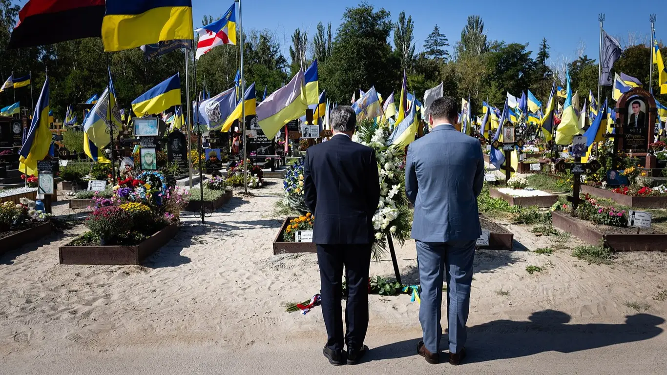 Когда на фронте закончатся украинцы? Ответ получен