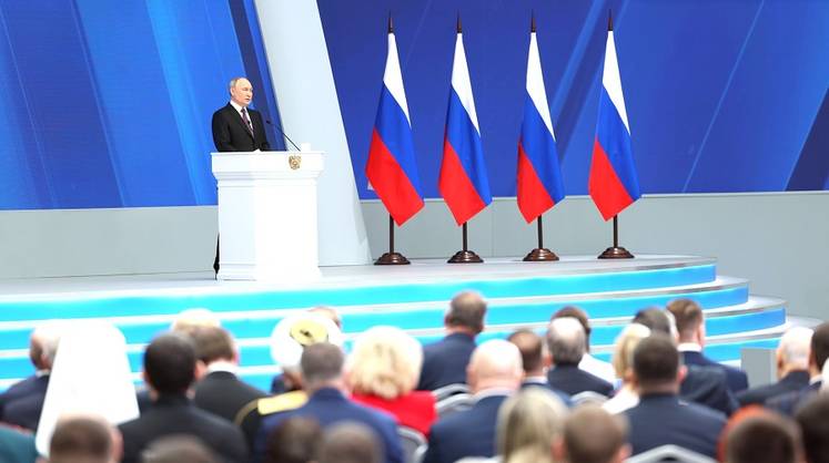 В Кремле ответили на вопрос о дате послания Путина Федеральному собранию В Кремле ответили на вопрос о дате послания Путина Федеральному собранию