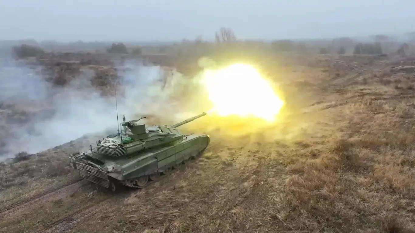 В «Ростехе» назвали самый «умный» танк в зоне боевых действий