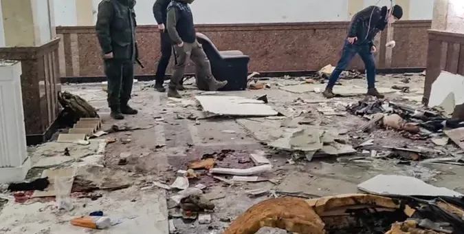 Вторым погибшим в ЖК «Алые Паруса» оказался террорист-смертник Вторым погибшим в ЖК «Алые Паруса» оказался террорист-смертник